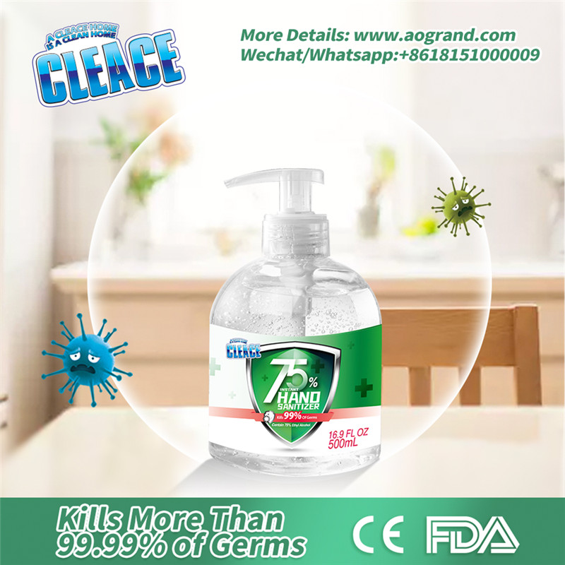 Alcohol Sanitizer Hand Wash Liquid