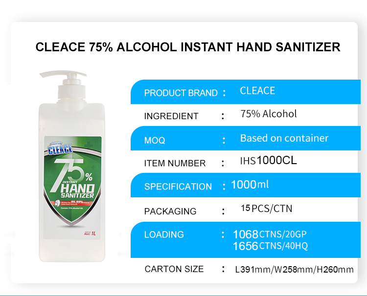 Antimicrobial & Antiviral Hand Sanitizer