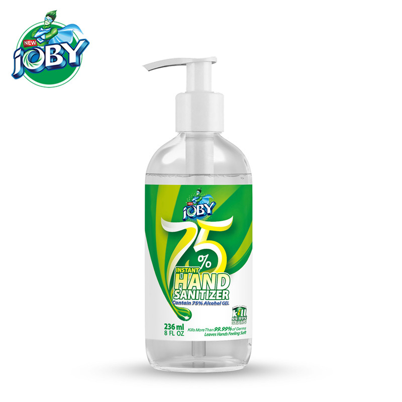 8 OZ (236ML) Waterless Instant Hand Sanitizer