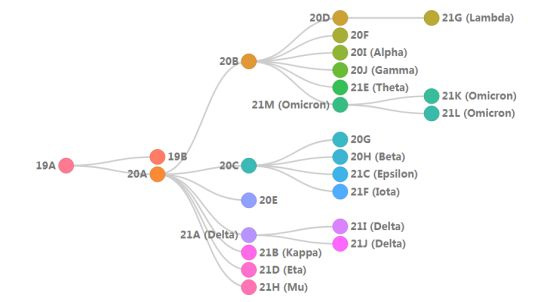 The second generation of Omicron is here! Lots of variation and fast spread, BA.2.75