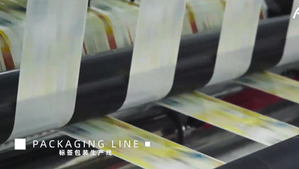 Packaging Production Line 15 Seconds