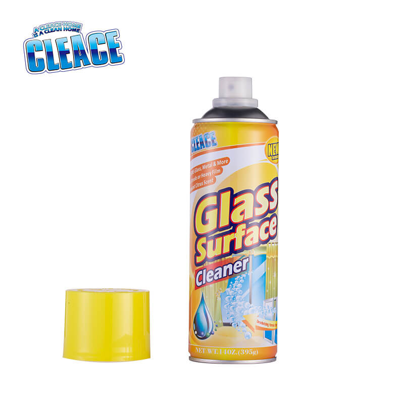 Glass Cleaner Aerosol Cleaner CLEACE