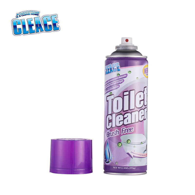 Toilet Cleaner Aerosol Cleaner CLEACE