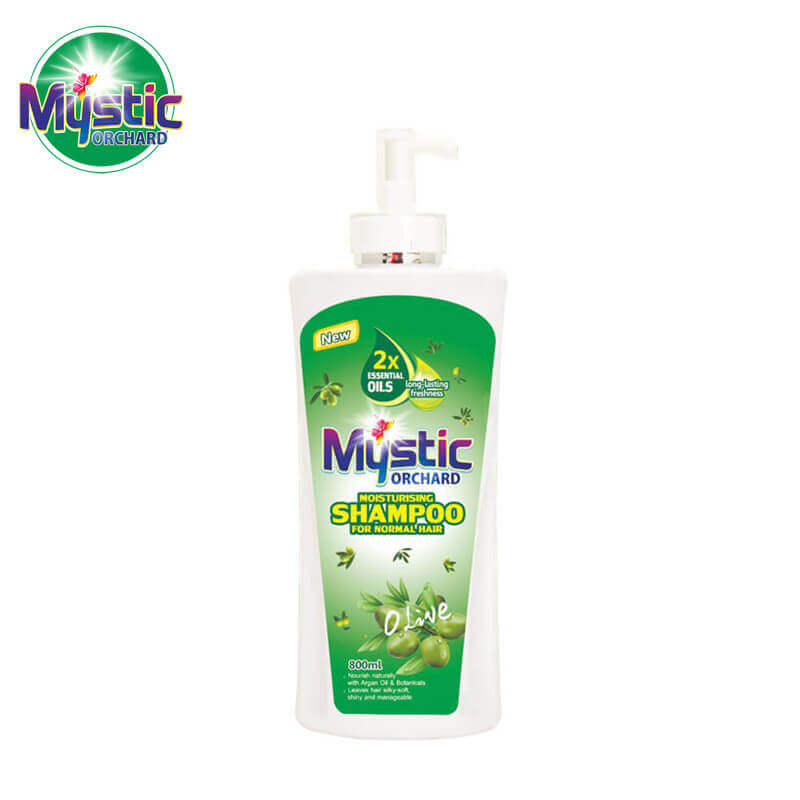 Orchard Moisturising Shampoo For Normal Hair Olive MYSTIC