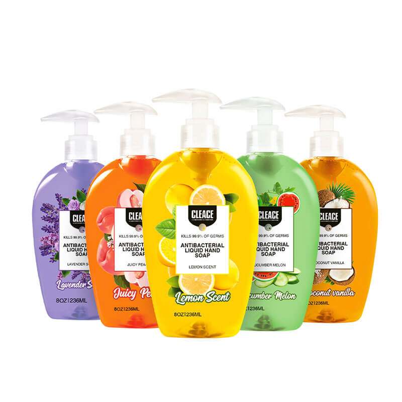 Antibacterial Liquid Hand Soap CLEACE