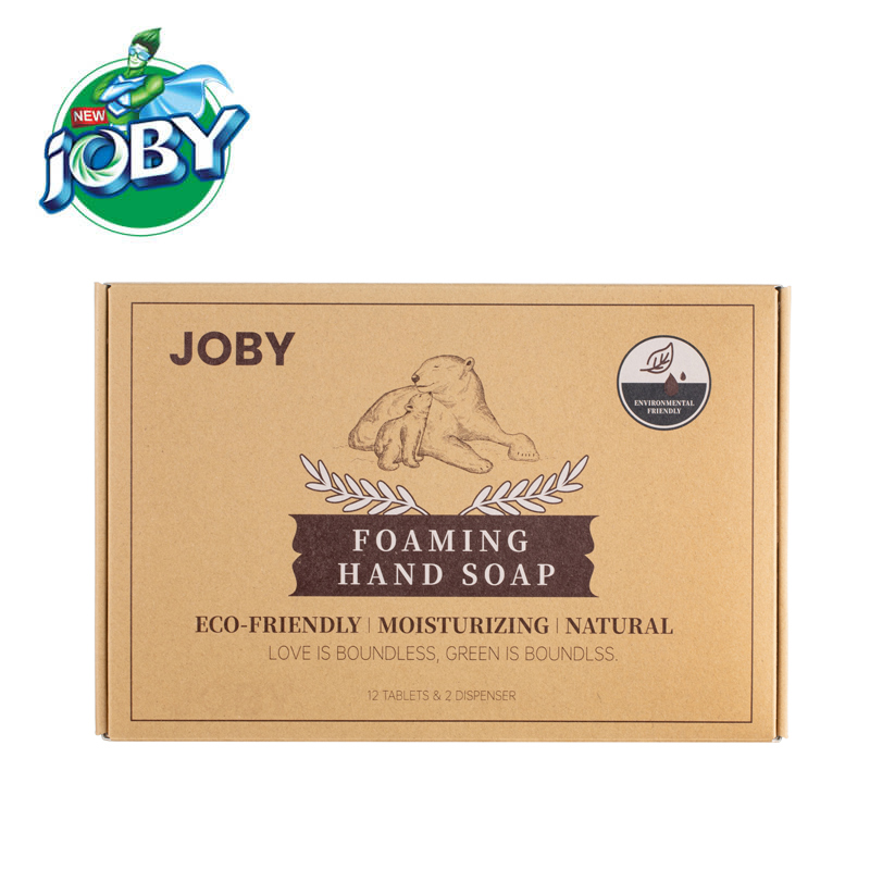 Foaming Hand Soap Tablets 2 Bottles JOBY