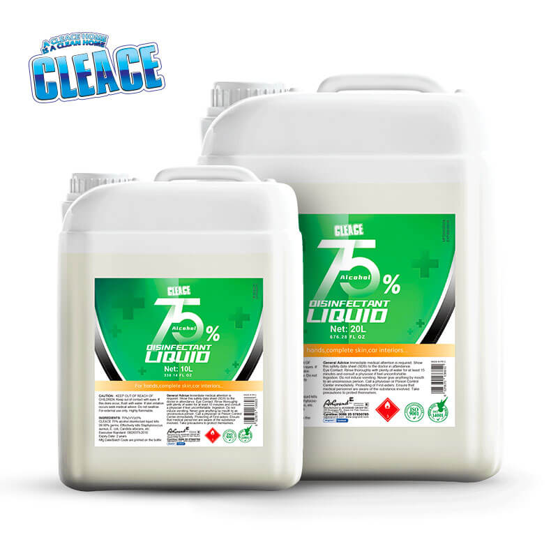 75% Alcohol Disinfectant CLEACE