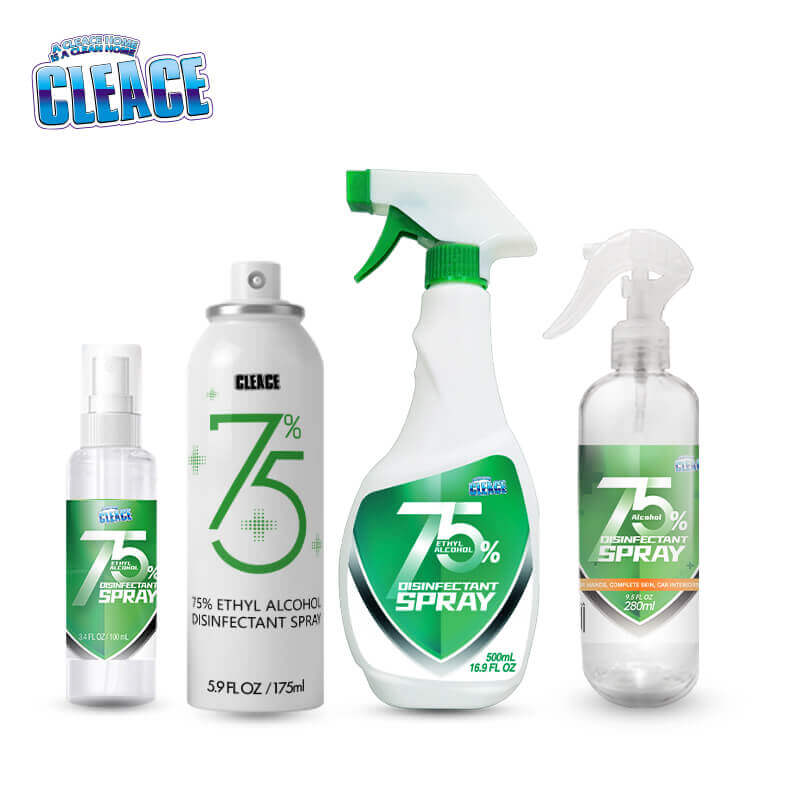 75%Alcohol Disinfectant Spray CLEACE