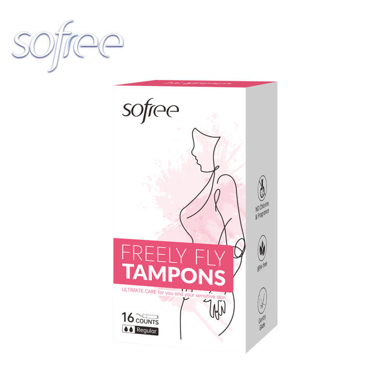 Freely Fly Tampons Regular SOFREE