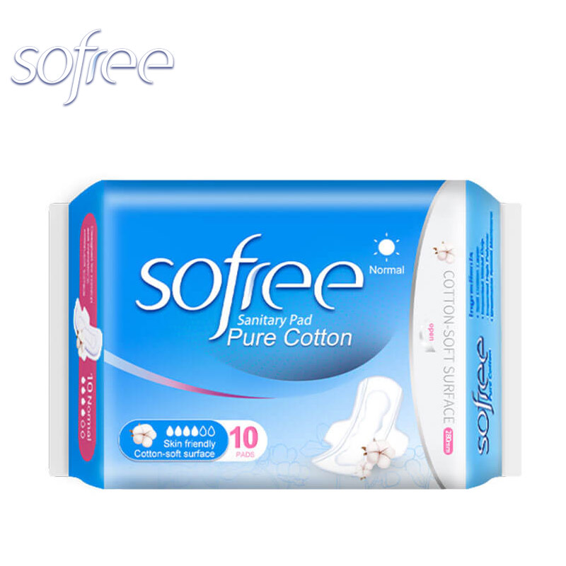 Pure Cotton Sanitary Pad Sofree