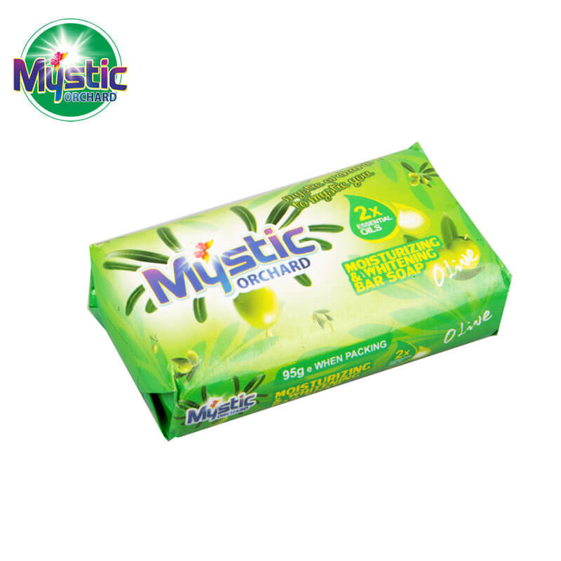 Moisturizing & Whitening Bar Soap Carton-Packed MYSTIC