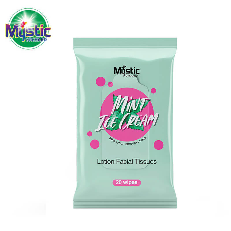 Lotion Facial Tissues Mystic