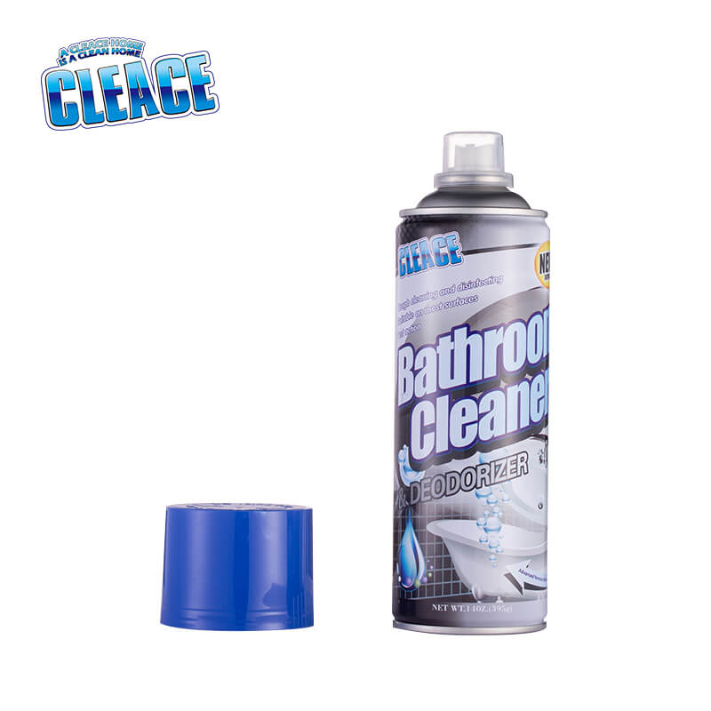 CLEACE Bathroom Cleaner Aerosol Cleaner