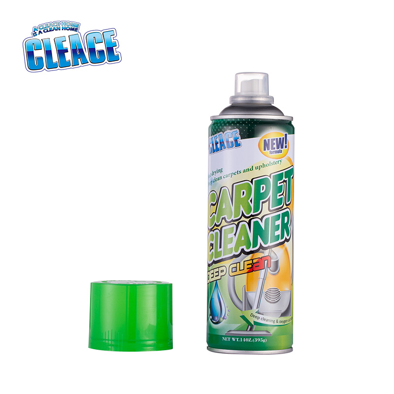 CLEACE Carpet Cleaner Aerosol Cleaner