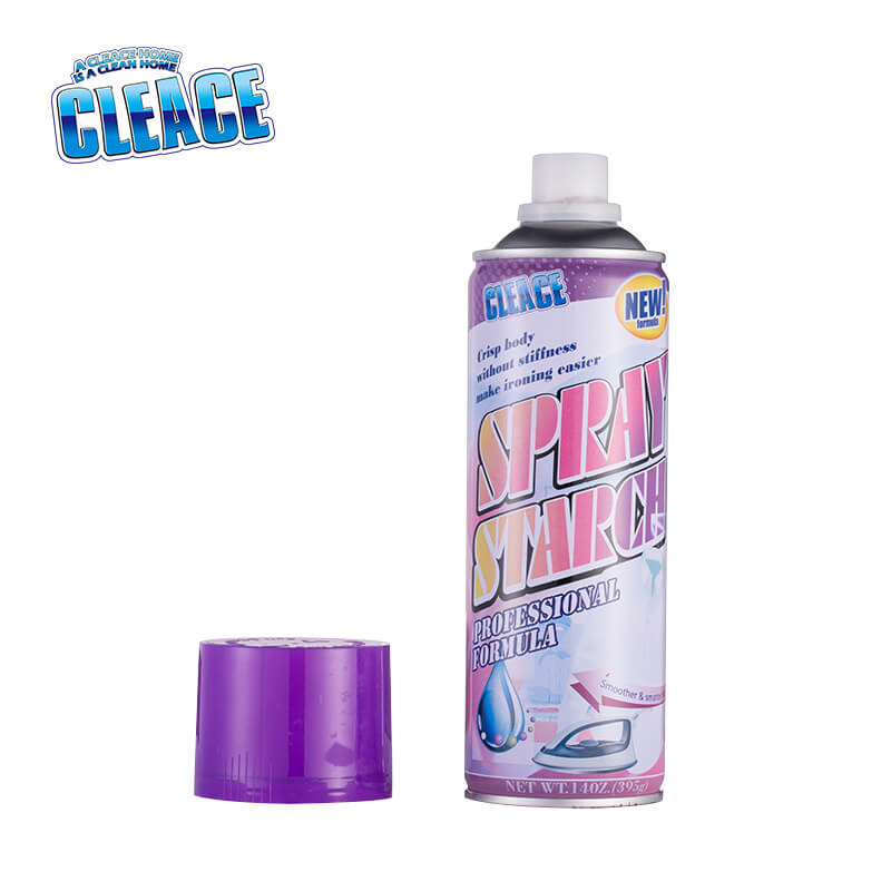 CLEACE Spray Starch Aerosol Cleaner