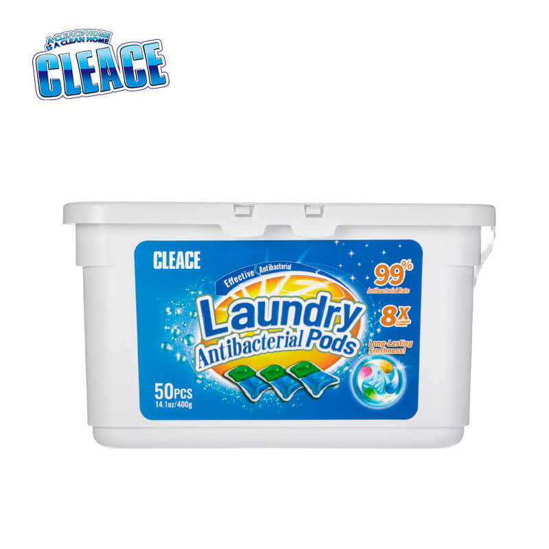 CLEACE Antibacterial Laundry Pods