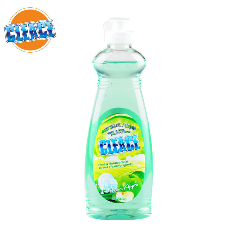 CLEACE Dishwashing Liquid Green Apple Regular