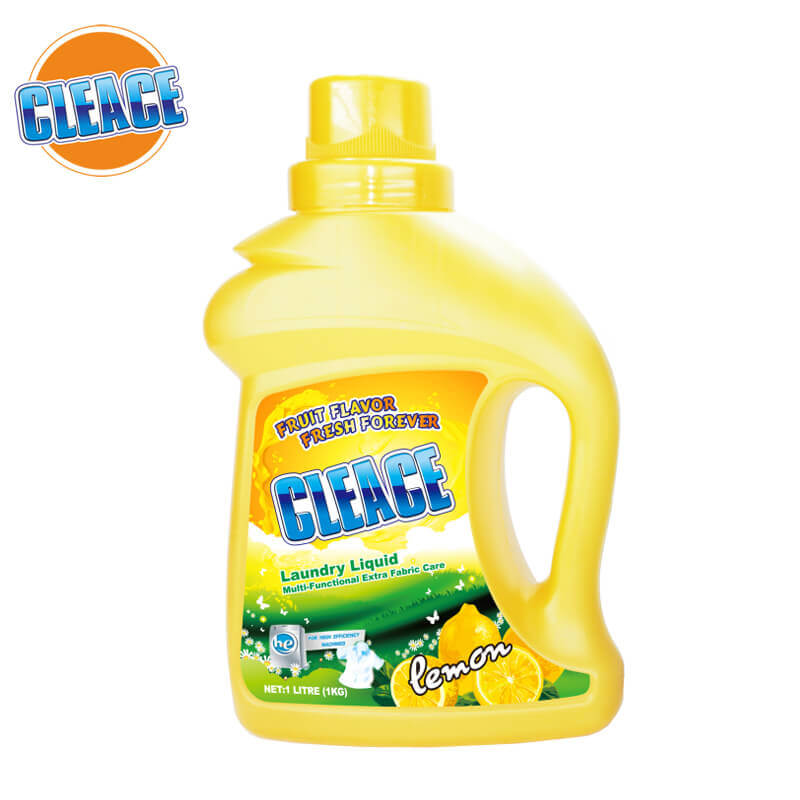 CLEACE Laundry Liquid Multi-Functional Lemon Perfumed