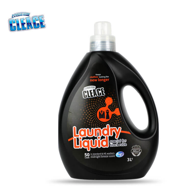 CLEACE Laundry Liquid Special For Black Robe 