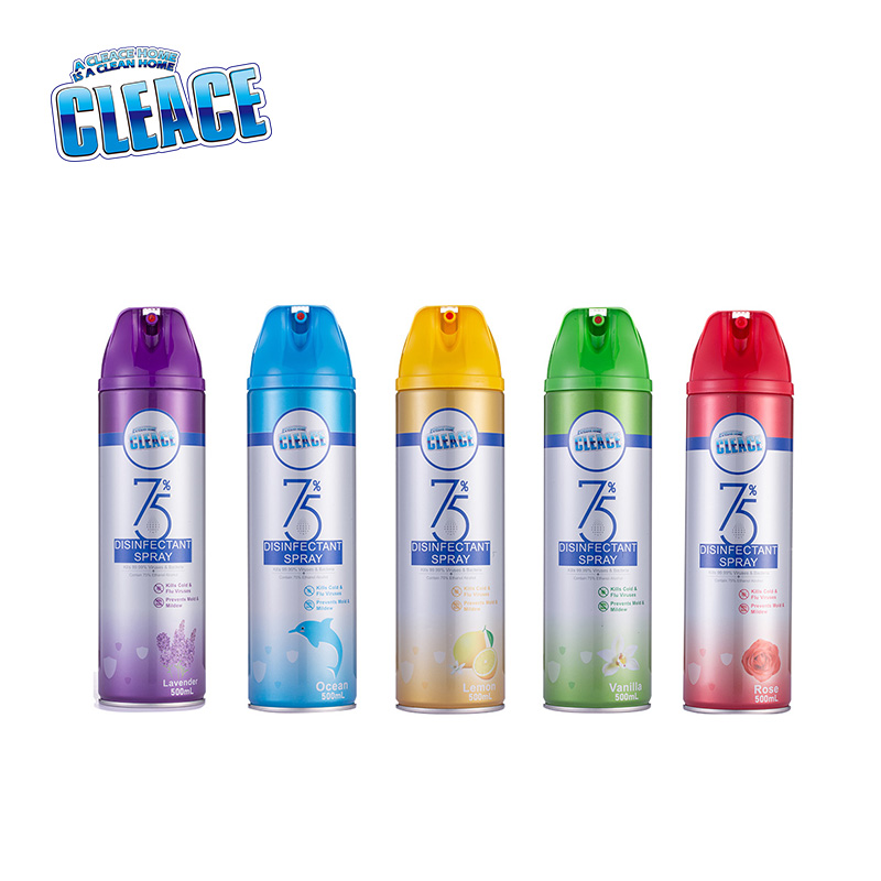 CLEACE Alcohol Disinfectant Fragrance Spray