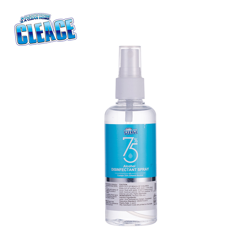 CLEACE Alcohol Disinfectant Hand Care Spray