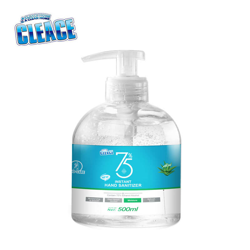 CLEACE 75% Alcohol Hand Care Instant Hand Sanitizer