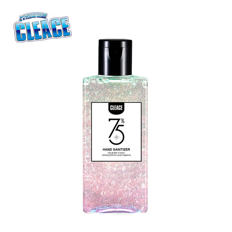 CLEACE 75% Alcohol Luxury Fragrance Hand Sanitizer