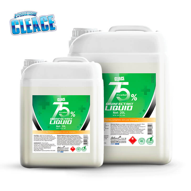 CLEACE 75% Alcohol Disinfectant