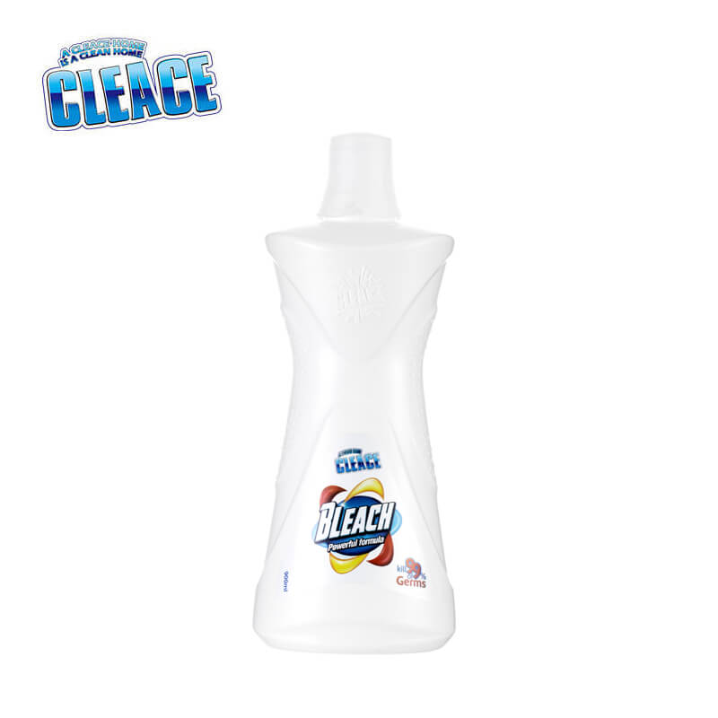 CLEACE Sodium Hypochlorite Bleach Powerful Formula 900ml