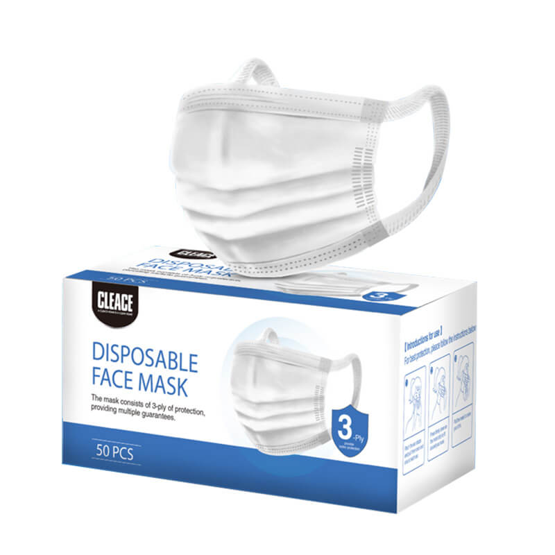 CLEACE Smooth Breathing Respirator Mask