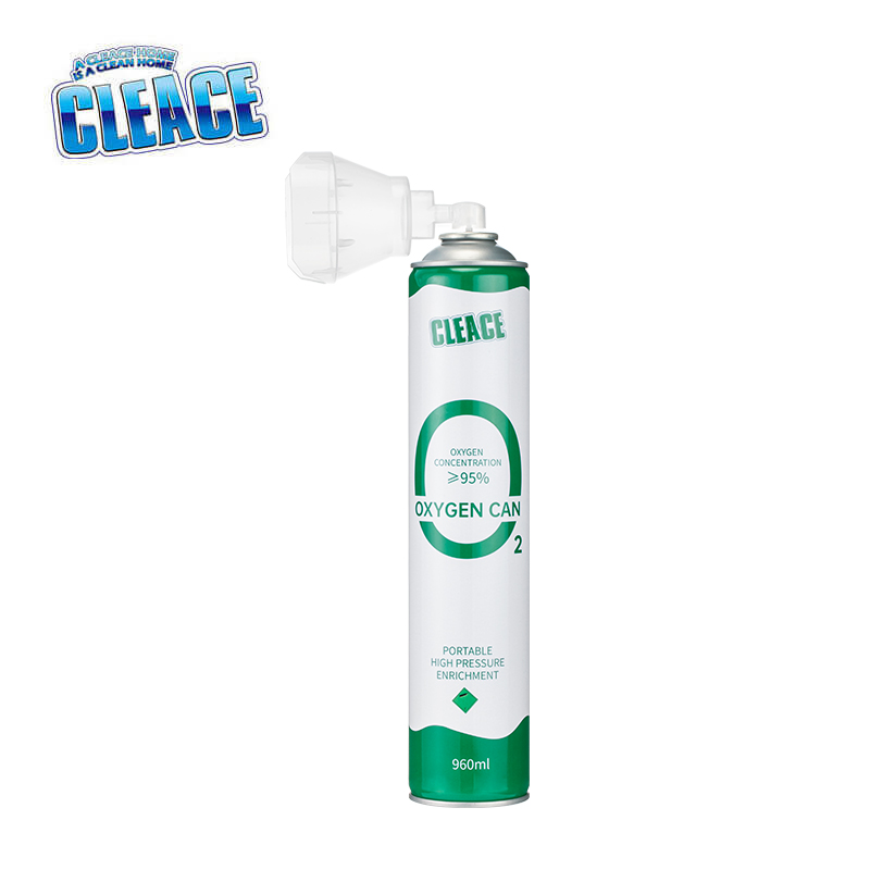 CLEACE Oxygen Can