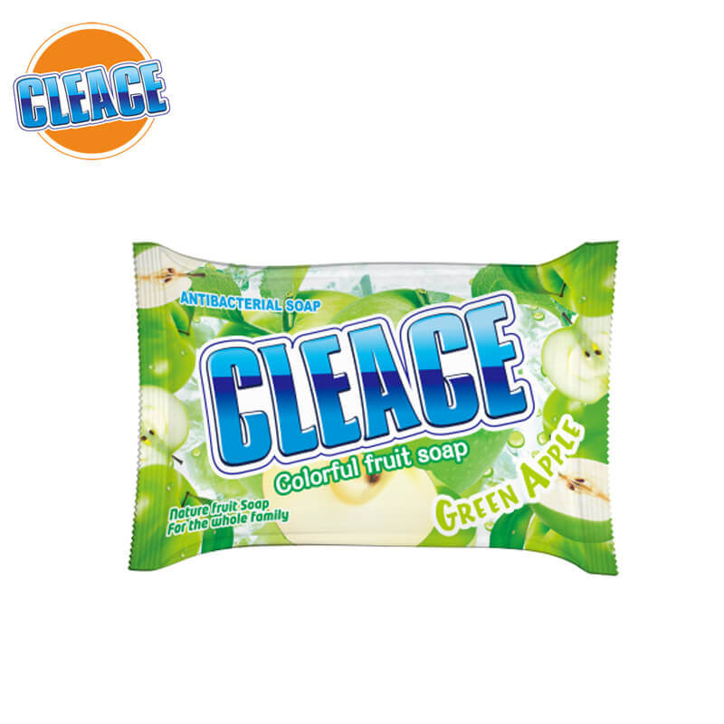CLEACE Green Apple Perfumed Beauty Soap Bags-Packed