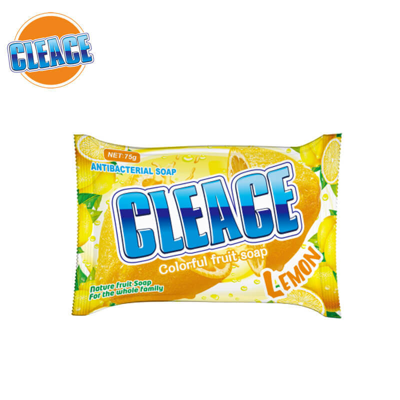CLEACE Lemon Perfumed Beauty Soap Bags-Packed