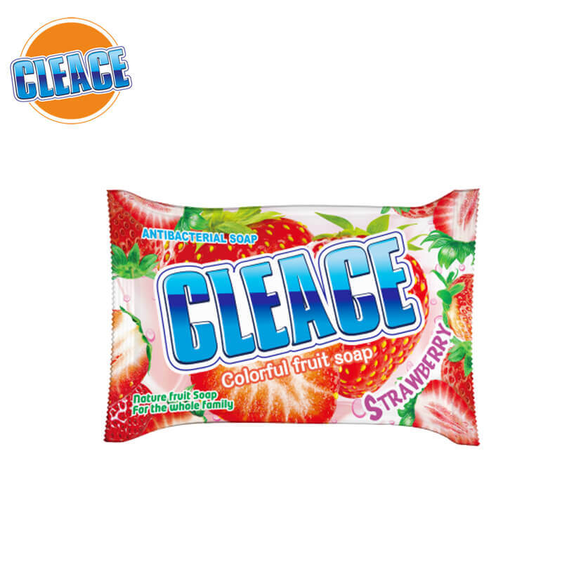 CLEACE Strawberry Perfumed Beauty Soap Bags-Packed