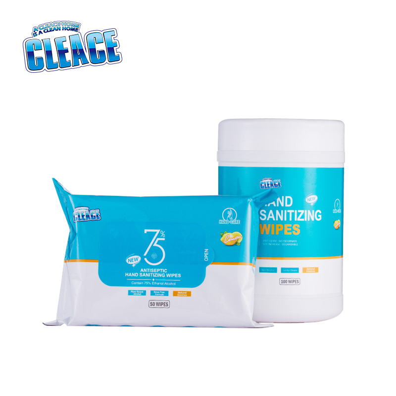 CLEACE Antiseptic Sanitizing Wipes