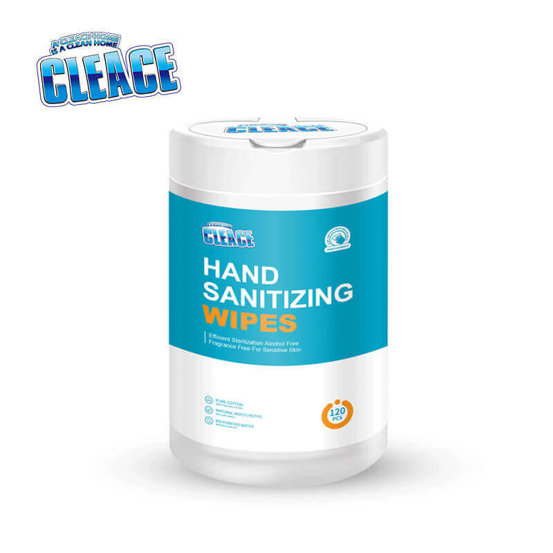 CLEACE Alcohol-Free Sanitizing Wipes