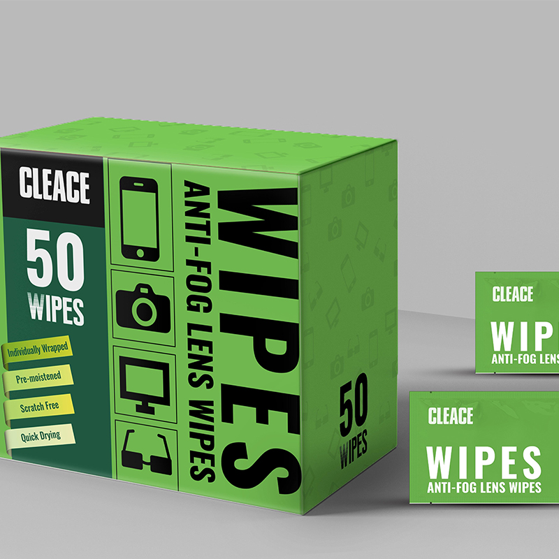 CLEACE Anti-fog Leans Wipes