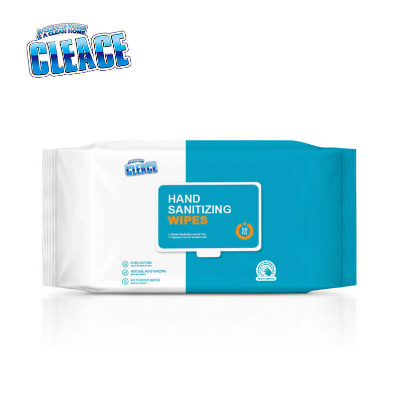 CLEACE Sanitizing Skin Wipes Chloroxylenol (PCMX)